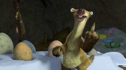 Ice Age: The Great Egg-Scapade - Backdrops