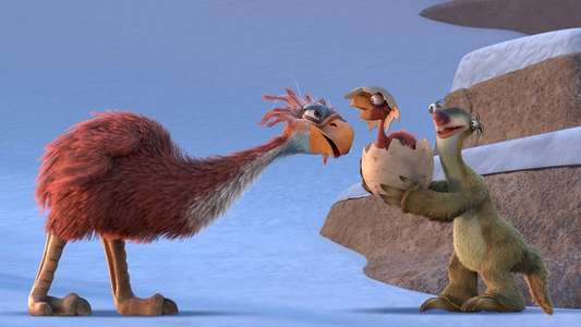 Ice Age: The Great Egg-Scapade - Backdrops