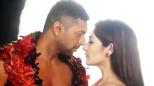 Vanamagan - Backdrop