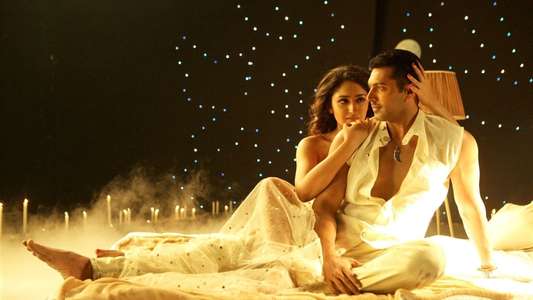 Vanamagan - Backdrop