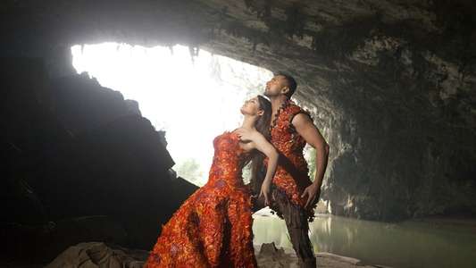 Vanamagan - Backdrop