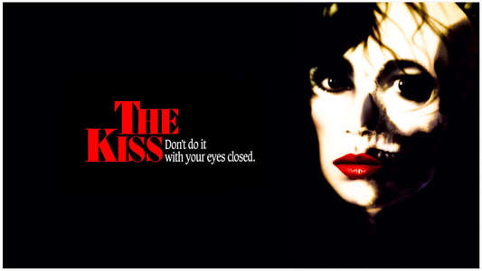 The Kiss - Backdrop
