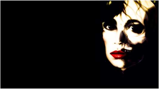 The Kiss - Backdrop