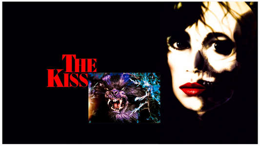 The Kiss - Backdrop