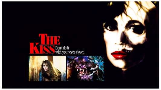 The Kiss - Backdrop