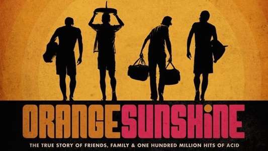 Orange Sunshine - Backdrop