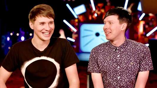 Dan and Phil's Story of TATINOF - Backdrop