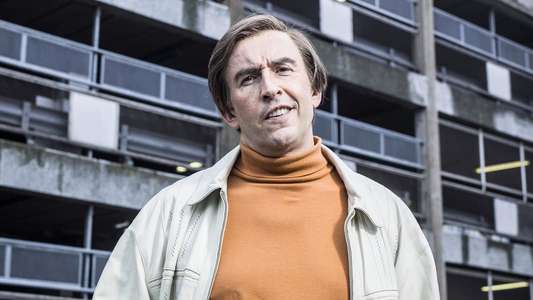 Alan Partridge's Scissored Isle - Backdrop
