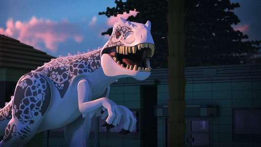 LEGO Jurassic World: The Indominus Escape - Backdrop