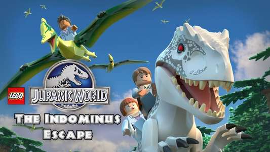 LEGO Jurassic World: The Indominus Escape - Backdrop