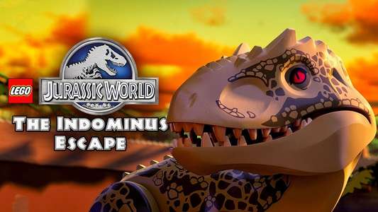 LEGO Jurassic World: The Indominus Escape - Backdrop