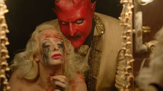 Alleluia! The Devil's Carnival - Backdrop