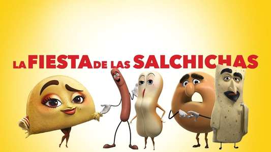 Sausage Party - Backdrop