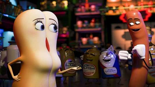 Sausage Party - Backdrop