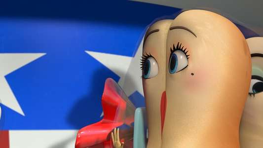 Sausage Party - Backdrop