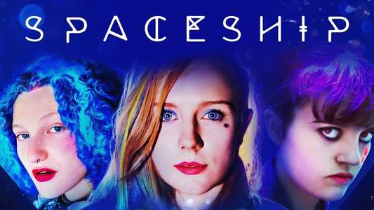 Spaceship - Backdrop