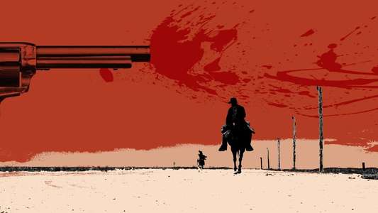 In a Valley of Violence - Backdrop