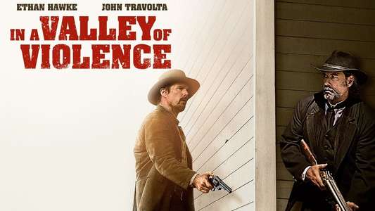 In a Valley of Violence - Backdrop