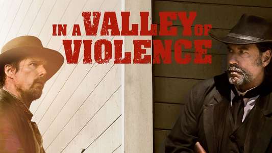 In a Valley of Violence - Backdrop