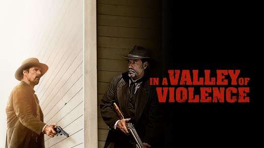 In a Valley of Violence - Backdrop