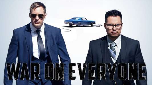 War on Everyone - Backdrop