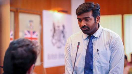 Aandavan Kattalai - Backdrop