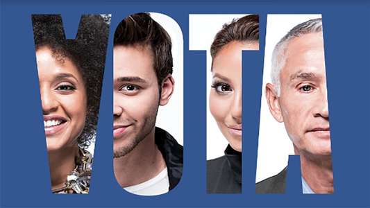 Habla y Vota - Backdrop