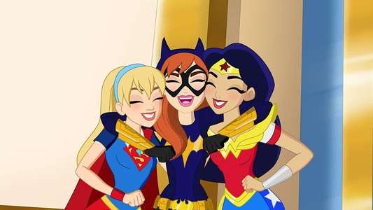 DC Super Hero Girls: Super Hero High - Backdrop