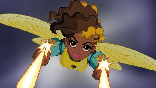 DC Super Hero Girls: Super Hero High - Backdrop