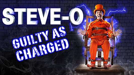 Steve-O: Guilty as Charged - Backdrop