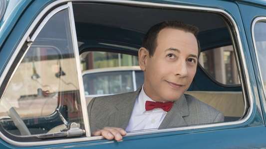 Pee-wee's Big Holiday - Backdrops