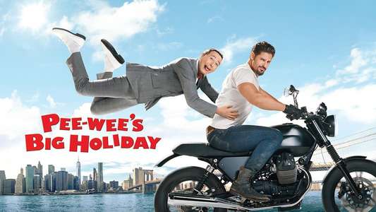 Pee-wee's Big Holiday - Backdrops