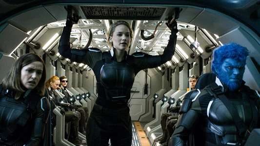 X-Men: Apocalypse - Backdrops