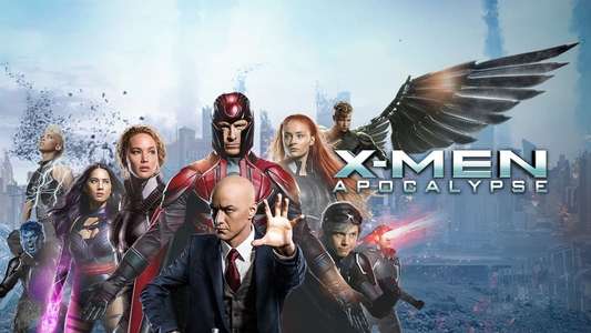 X-Men: Apocalypse - Backdrops