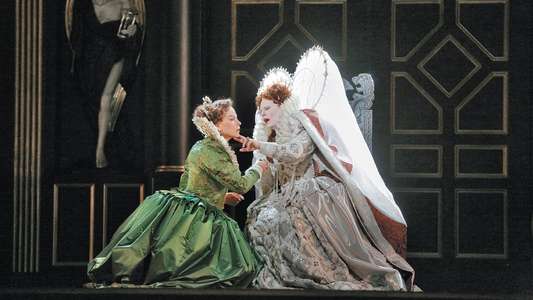 The Metropolitan Opera: Roberto Devereux - Backdrop