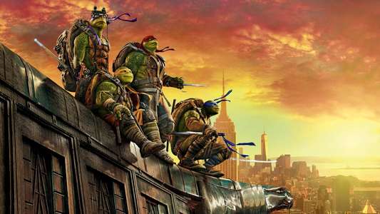 Teenage Mutant Ninja Turtles: Out of the Shadows - Backdrop