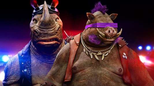 Teenage Mutant Ninja Turtles: Out of the Shadows - Backdrop