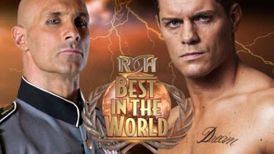 ROH Best in the World 2017 - Backdrop