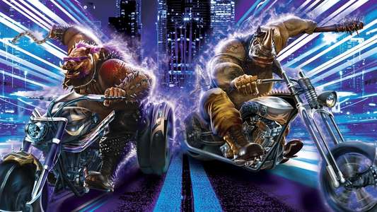 Teenage Mutant Ninja Turtles: Out of the Shadows - Backdrop