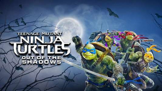 Teenage Mutant Ninja Turtles: Out of the Shadows - Backdrop