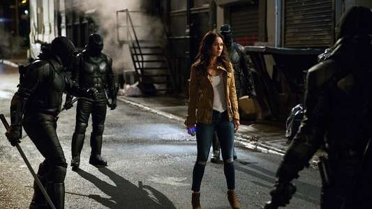 Teenage Mutant Ninja Turtles: Out of the Shadows - Backdrop