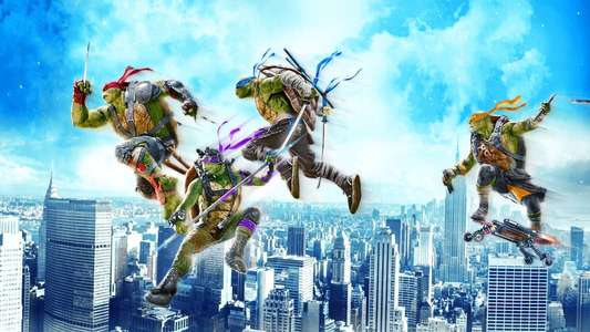 Teenage Mutant Ninja Turtles: Out of the Shadows - Backdrop