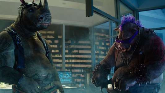 Teenage Mutant Ninja Turtles: Out of the Shadows - Backdrop