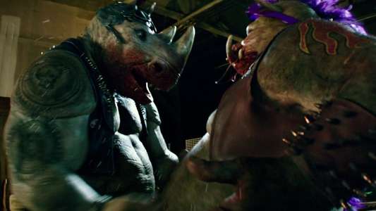 Teenage Mutant Ninja Turtles: Out of the Shadows - Backdrop