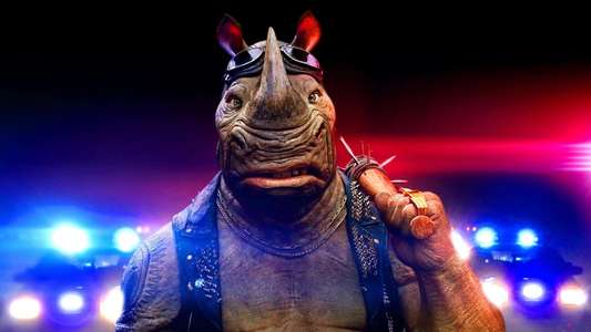 Teenage Mutant Ninja Turtles: Out of the Shadows - Backdrop