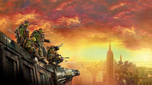 Teenage Mutant Ninja Turtles: Out of the Shadows - Backdrop