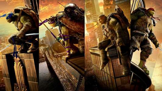 Teenage Mutant Ninja Turtles: Out of the Shadows - Backdrop