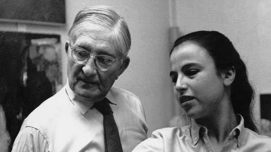 Eva Hesse - Backdrop
