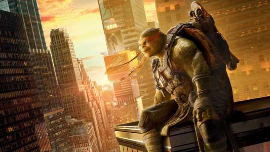 Teenage Mutant Ninja Turtles: Out of the Shadows - Backdrop