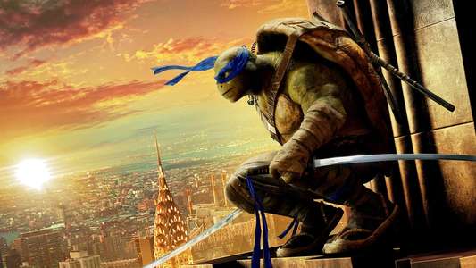Teenage Mutant Ninja Turtles: Out of the Shadows - Backdrop